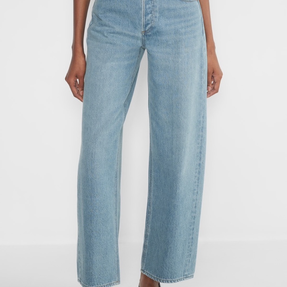 Denim Forum 90’s Low Rise Baggy Tapered Jean